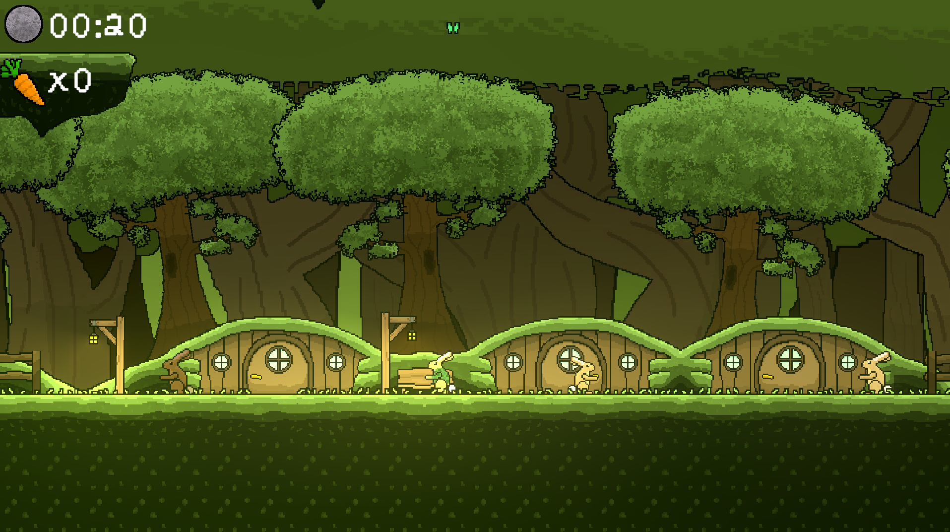 Hop n' Hook gameplay - Fishing and platforming