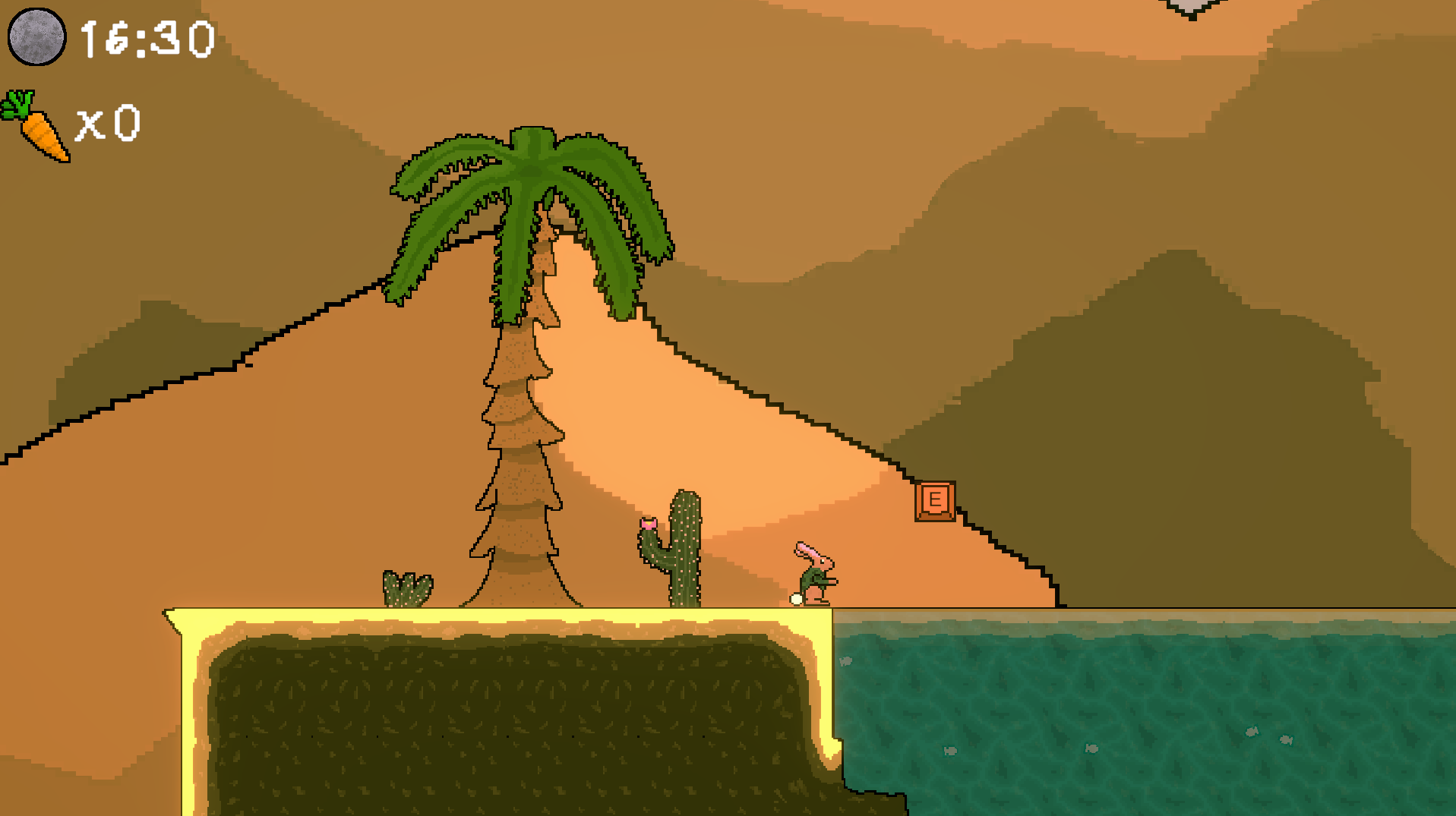 Hop n' Hook gameplay - Exploration and fishing